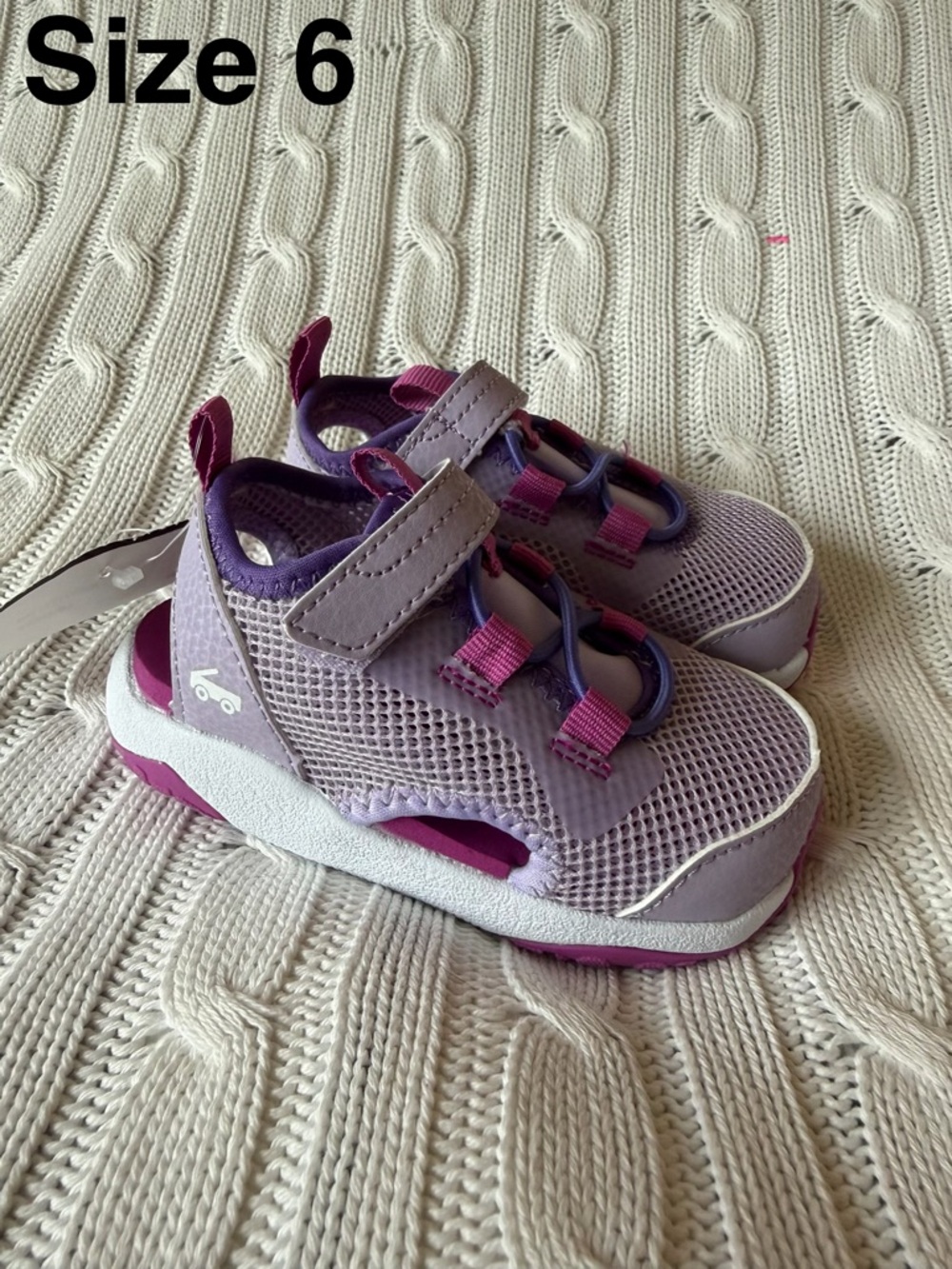 See Kai Run Aven Toddler Water Sneakers Shoes Sz 6 NEW Pool Beach Sandals Shoe